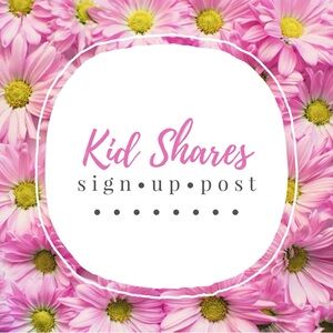 **11/2025 SCHEDULE UPDATE IN DESCRIPTION**/*INVITE ONLY* Kid Shares Sign Up Post